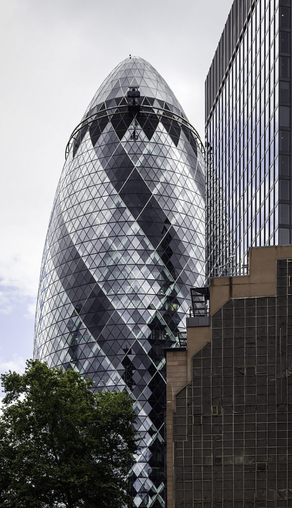 The Gherkin - 30 St. Mary Axe