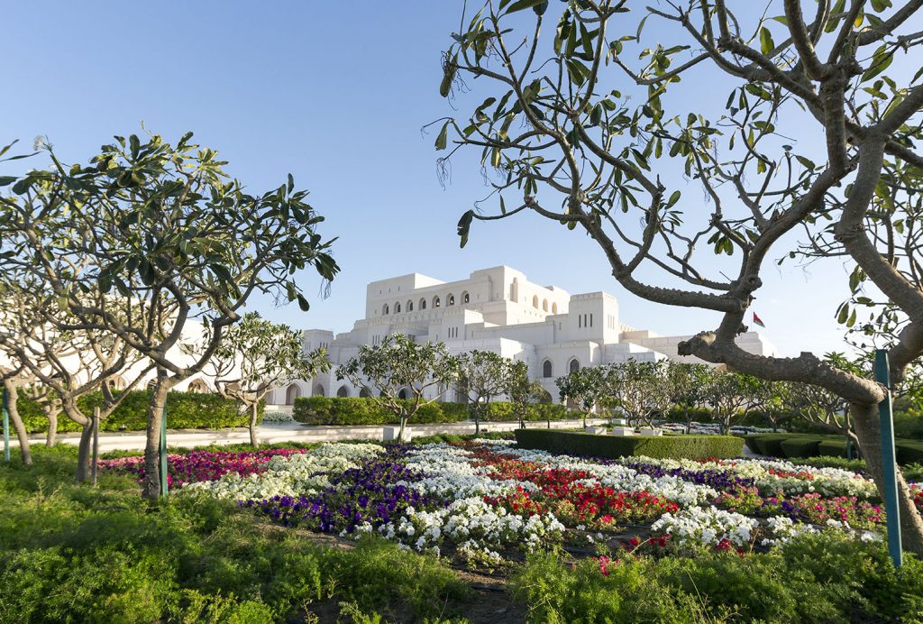 The Royal Opera House Muscat