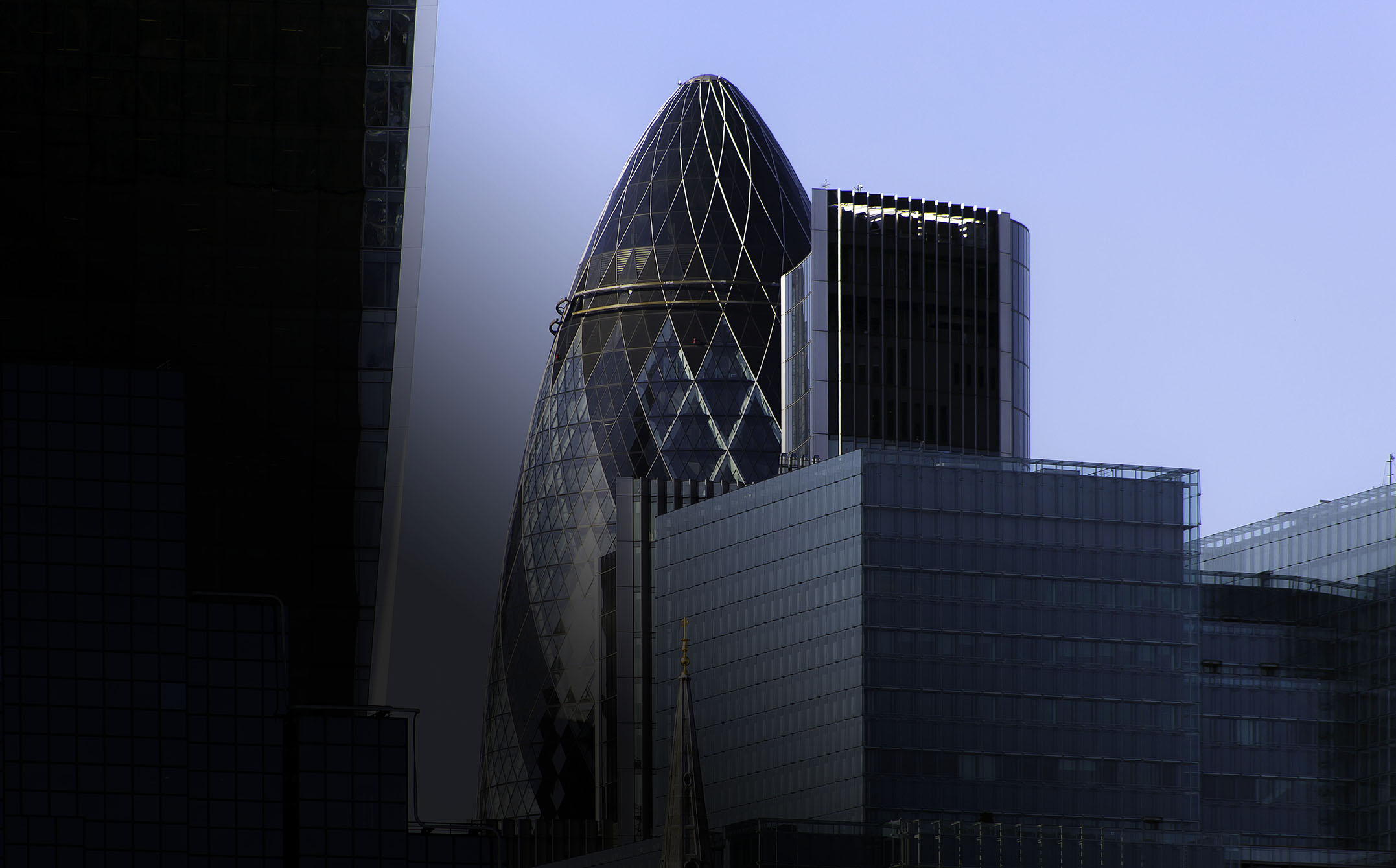 PHOTOGRAPHING THE GHERKIN