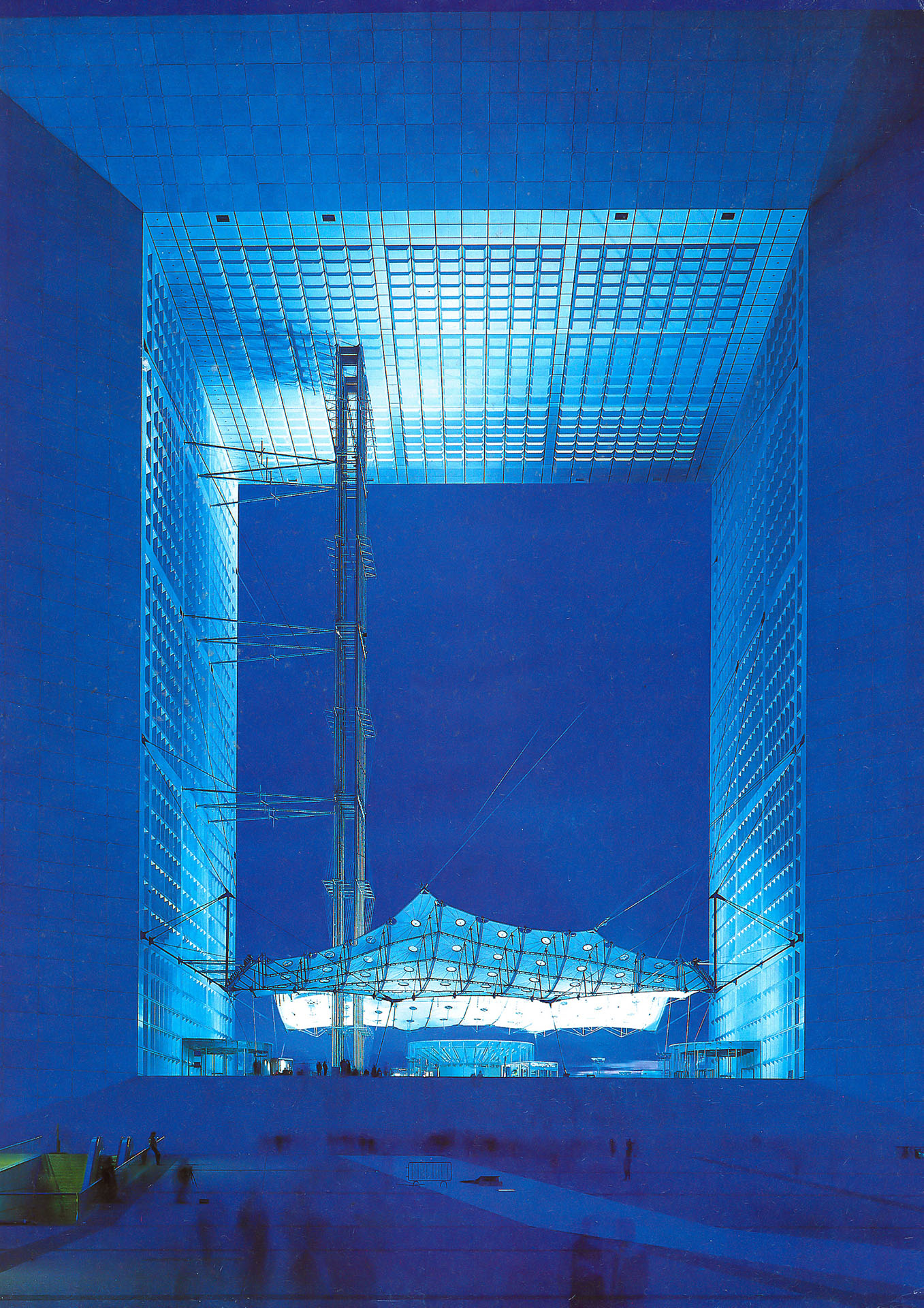 RIBA Journal cover story on Grande Arche - Cube of Commerce Paris
