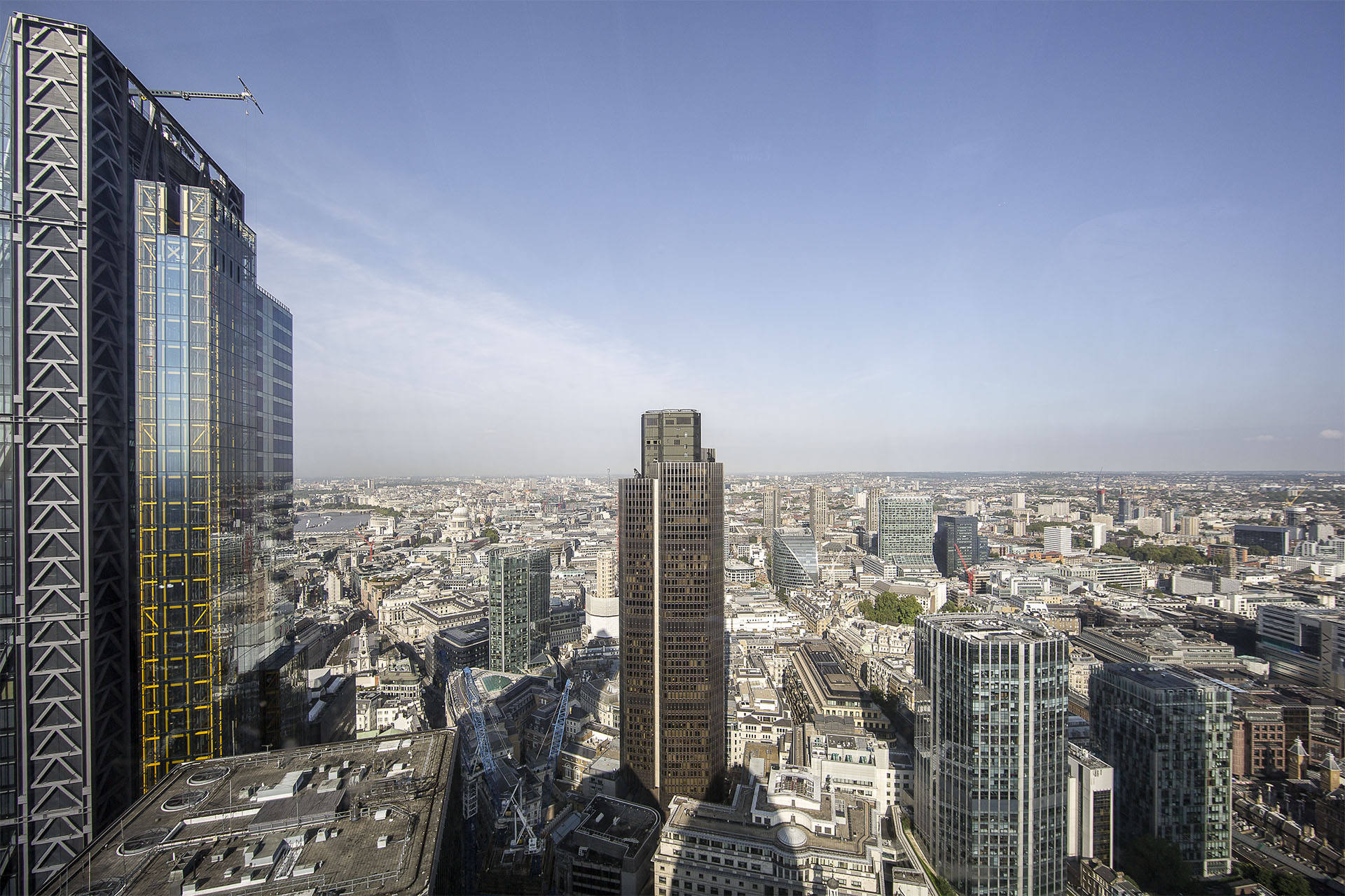 The Leadenhall Building and Tower 42